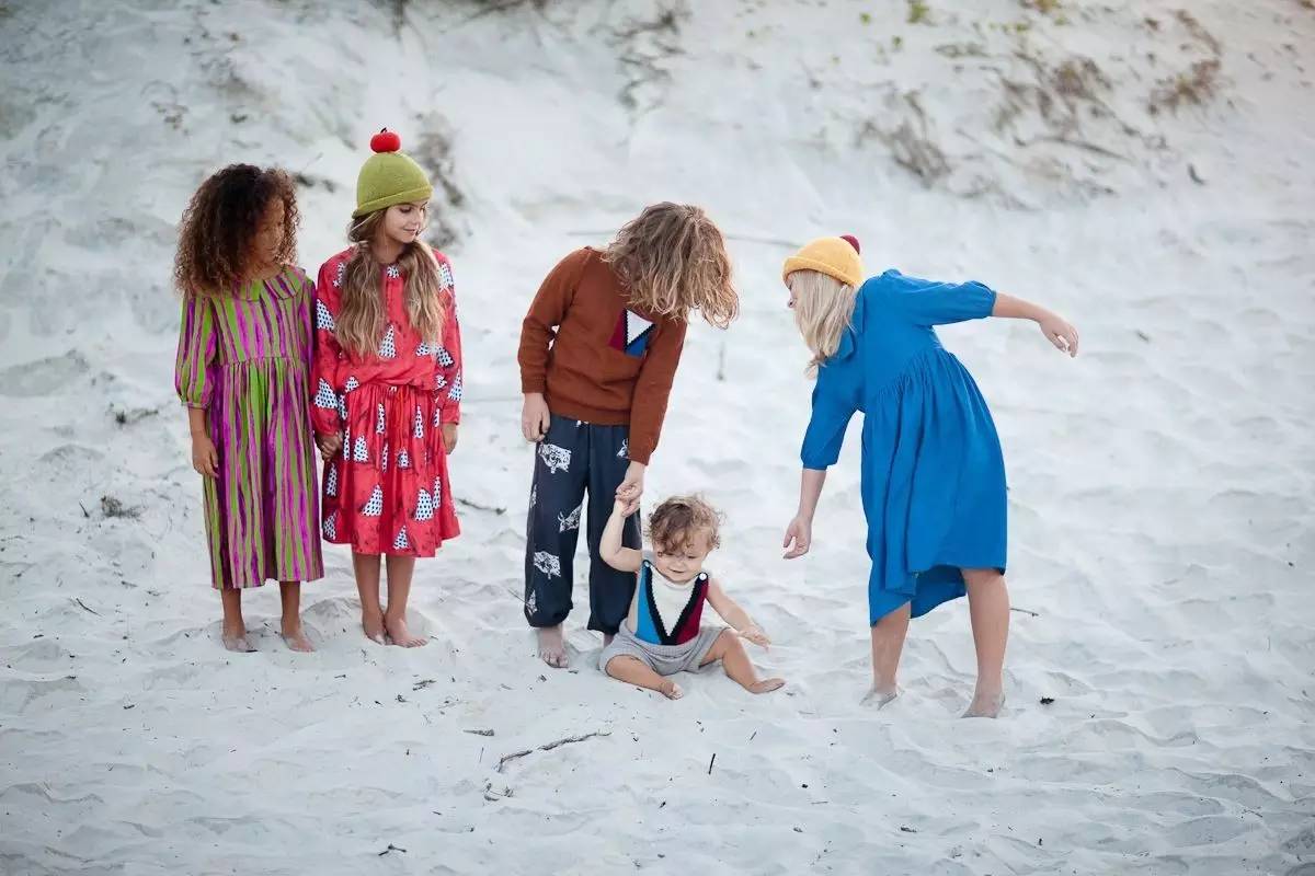 时尚有设计感的童装品牌,设计小众款童装品牌