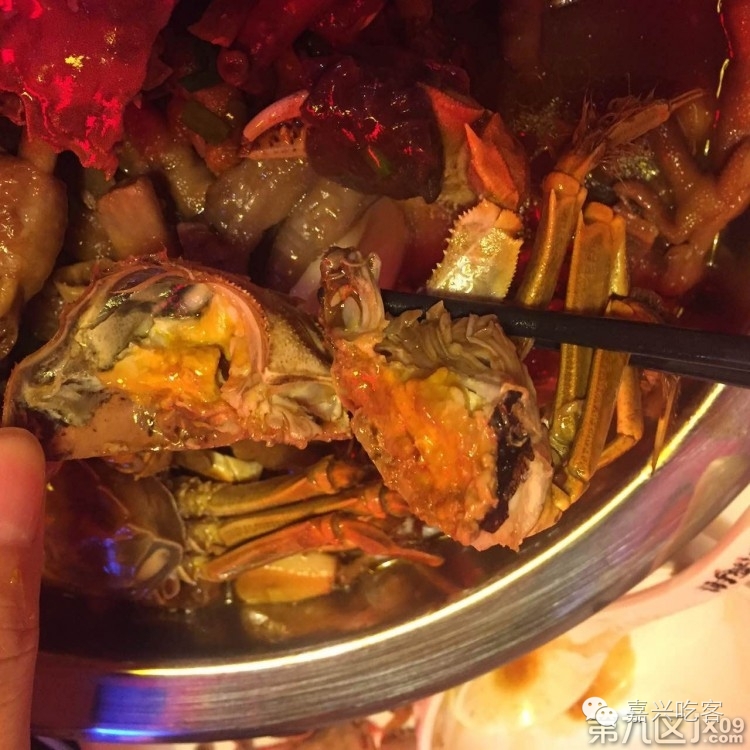 网友说|吃了他家的肉蟹煲，真想跟老板说谢蟹浓~