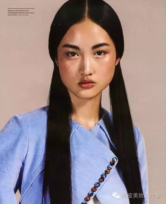 倪妮的妆容大面积提亮法,倪妮高级脸仿妆