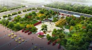 西安护城河改造设计图,西安护城河改造最新消息