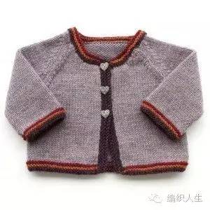 黑白条纹毛衣怎么编织,零线多色拼接毛衣图案