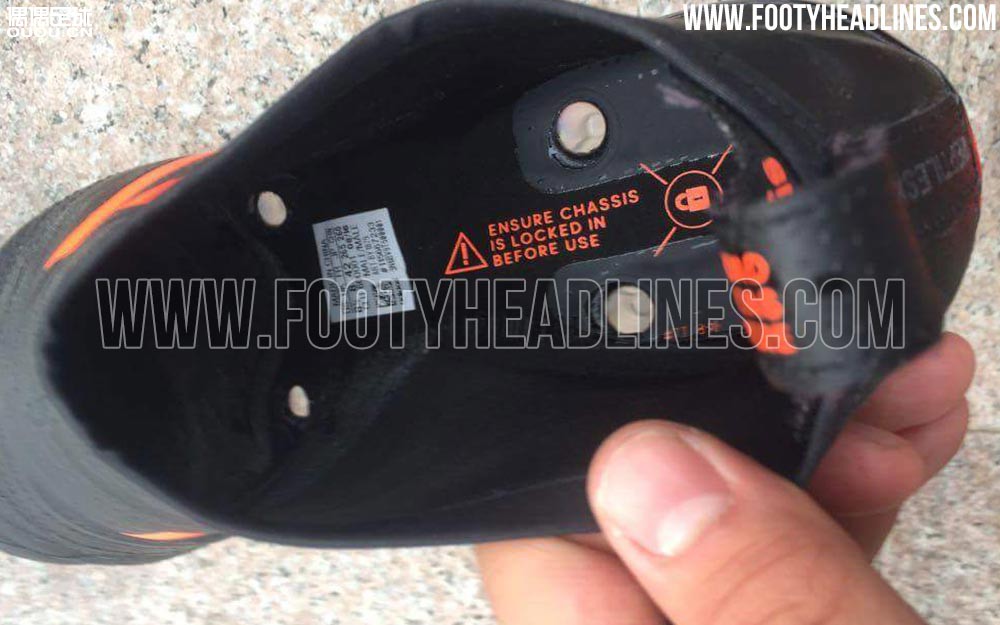 阿迪达斯新配色足球鞋猎鹰,阿迪达斯新款鞋子2023镂空鞋底