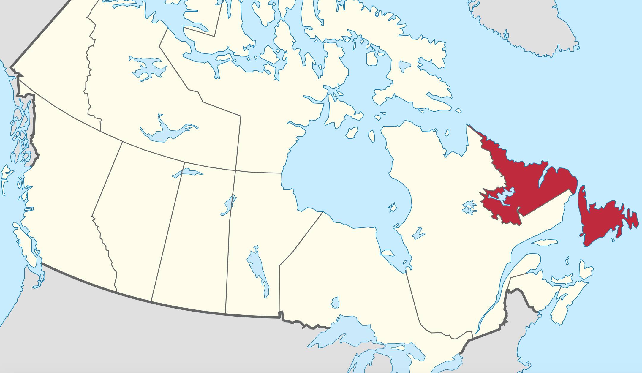 拉布拉多的一生的纪录片,拉布拉多的国土和名字的由来