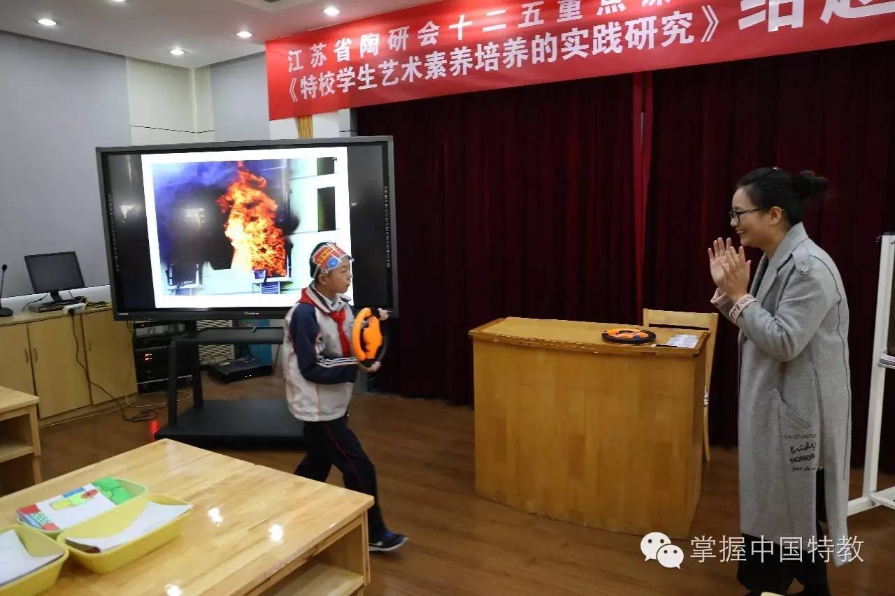 速递以艺育人,以艺兴校:宜兴市特殊教育学校艺术教育成果惊艳校园!