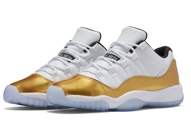 看上去很有钱！一大波土豪金球鞋金晃晃来袭！