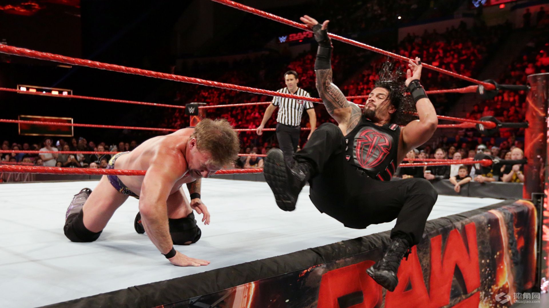 RAW2016.11.01文字战报：高柏对战布洛克敲定，战神之锤重现江湖