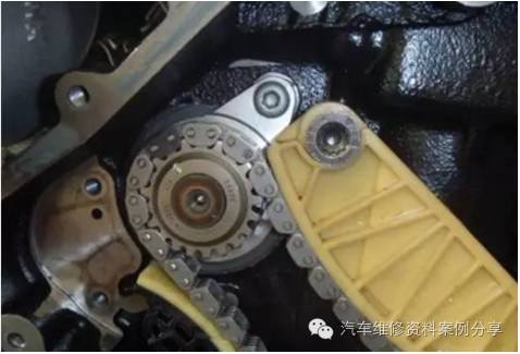 上海大众途观正时图,途观ea888正时链条