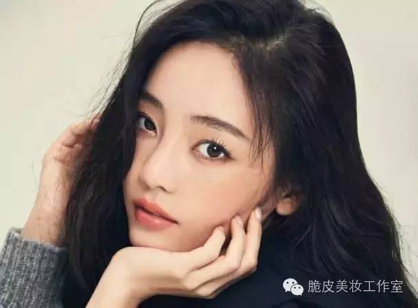 倪妮的妆容大面积提亮法,倪妮高级脸仿妆