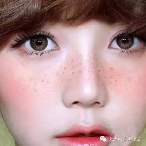 倪妮的妆容大面积提亮法,倪妮高级脸仿妆