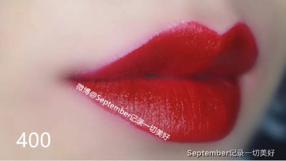 吃土色口红推荐排行榜前十名,最正的正红色口红