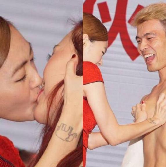 小s助阵二女儿,小s和女嘉宾接吻