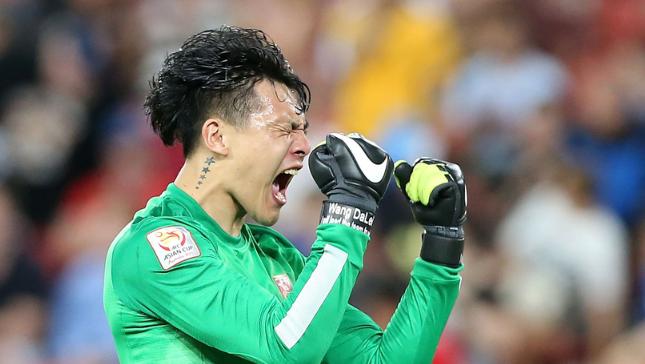 国足守门员新星,国足天才大将