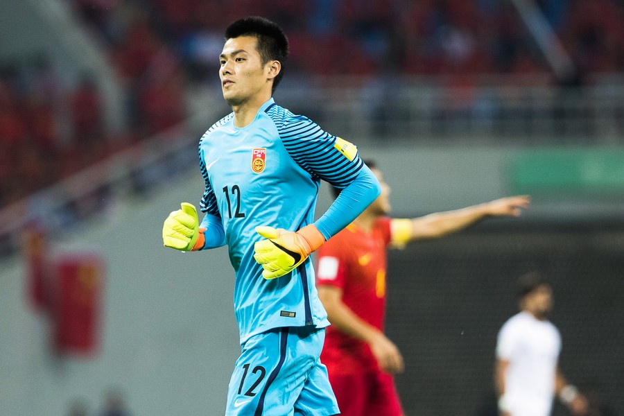 国足守门员新星,国足天才大将