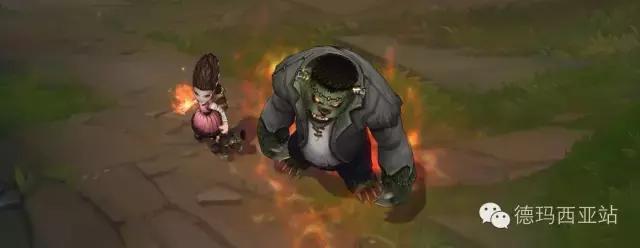 lol安妮暴走萝莉皮肤,lol安妮稀有皮肤