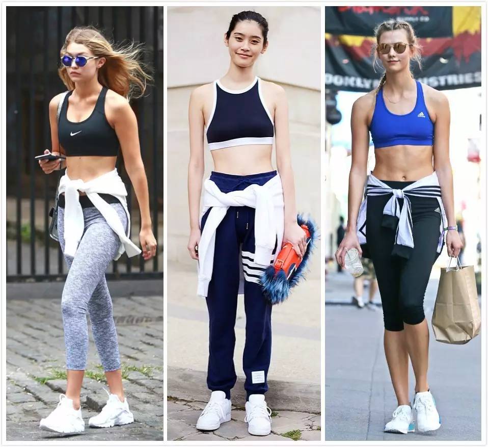 想穿衣显瘦那就来健身吧,穿美美的去健身怎么说