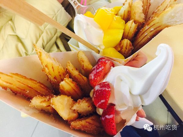 西班牙的油条咋就这么邪乎