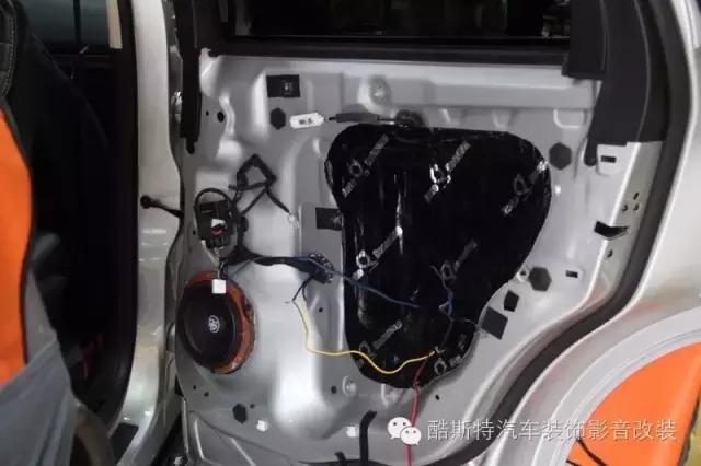 福特锐界低音炮喇叭,福特锐界升级bo音响12喇叭