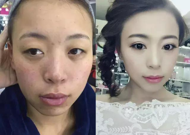 高能！新娘妆后颜值大逆天，给婚礼化妆师们点个赞