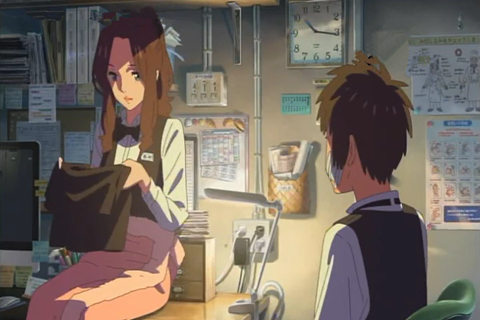 日本动漫电影你的名字,动漫电影你的名字讲的什么