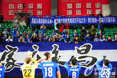 述评：曾经黑马惨遭降级永昌两年中超游期待重头再来