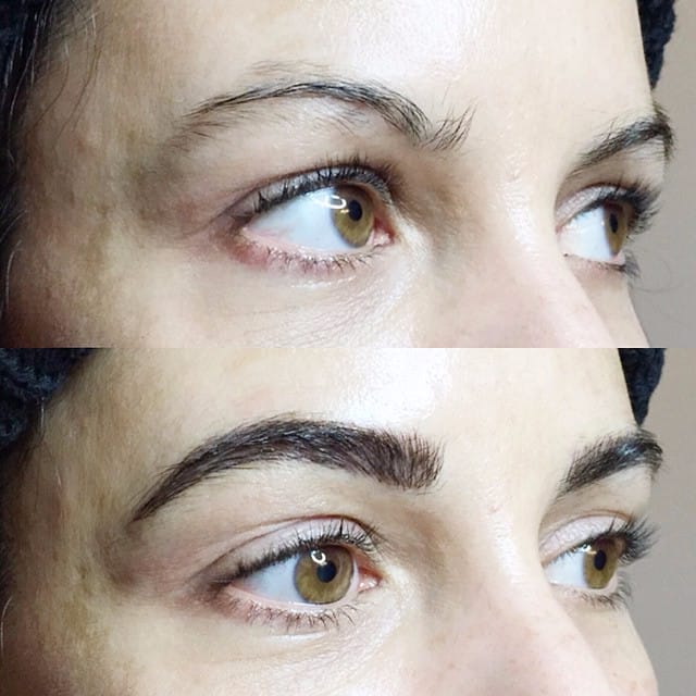 盘点女星被拍到的纯素颜 (女明星真假素颜对比)