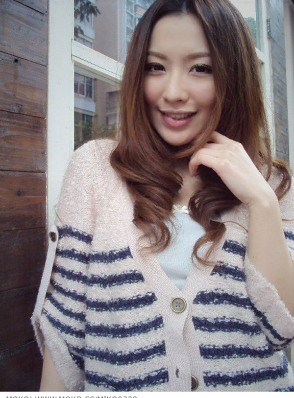 王婉咖，姑娘和她的名字一样有股古典的气息