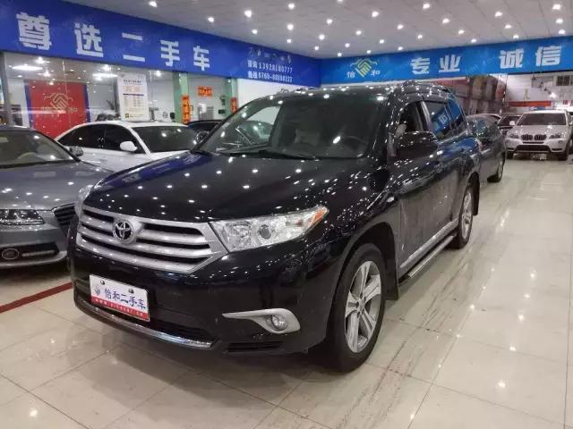 丰田汉兰达2.5混动车型值得购买吗,12年丰田汉兰达全网挑战最低价