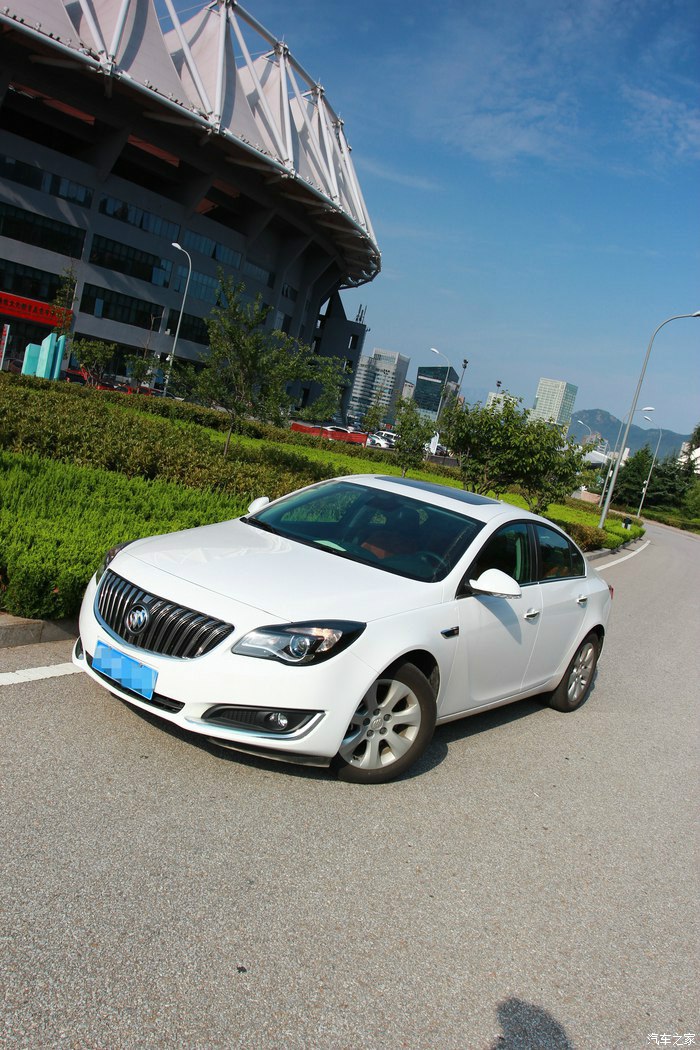 19款君威精英提车记,操控性不错的车