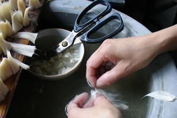 毛笔入门羊毫笔,羊毫毛笔字笔画入门教程