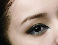 小眼单眼皮怎么画眼线显得眼睛大,小眼画大眼的方法