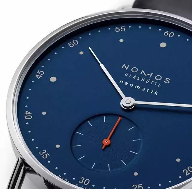 nomos手表最好的机芯是哪个,nomos自产机芯有几款