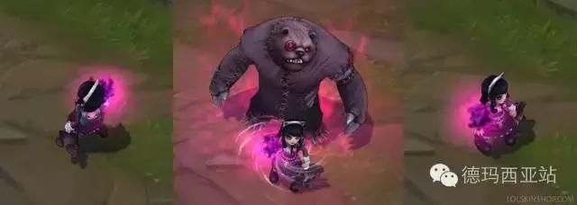 lol安妮暴走萝莉皮肤,lol安妮稀有皮肤