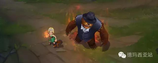 lol熊猫安妮皮肤,英雄联盟安妮的小熊叫什么名字