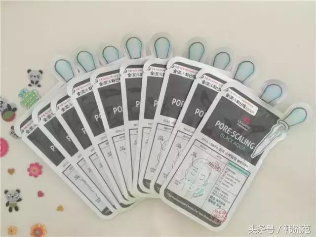 韩国贴片面膜红黑榜,好用的十款韩国面膜