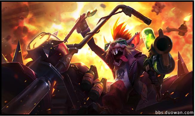 lol老鼠皮肤总览,lol2019老鼠终极皮肤