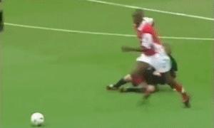 梅西任意球破门小贝泪目,生死看淡不服就干出奇迹