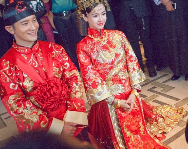 刘诗诗嫁衣多少钱,刘诗诗礼服多少钱