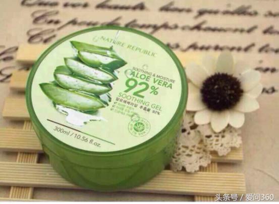 芦荟胶可以防晒吗,芦荟胶可防晒吗