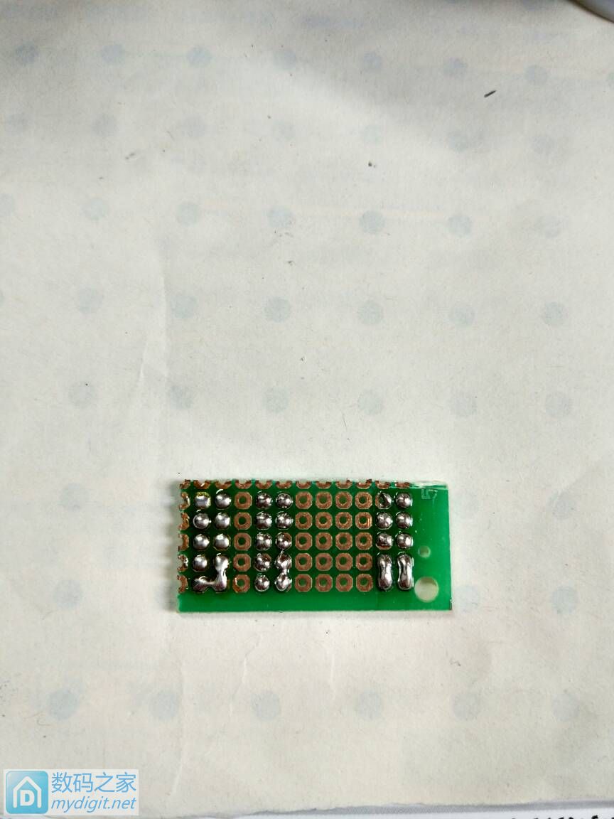 新到焊锡拆包比较，国产华景