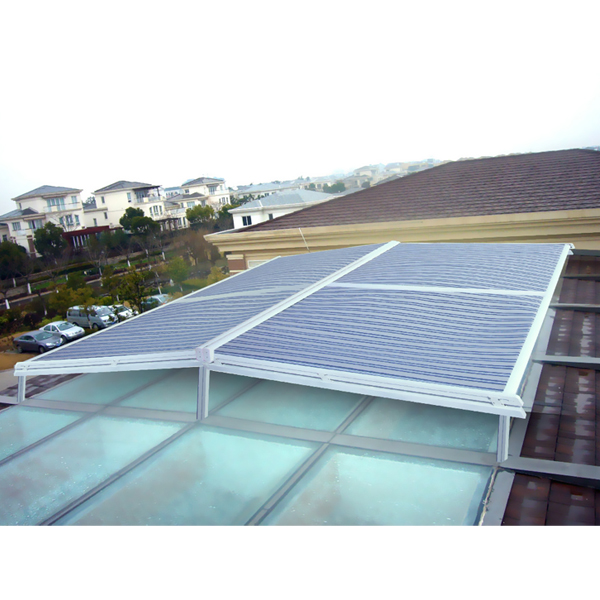 阳光房装天幕跟遮阳棚哪个好,阳光房遮阳用天棚帘还是蜂巢帘