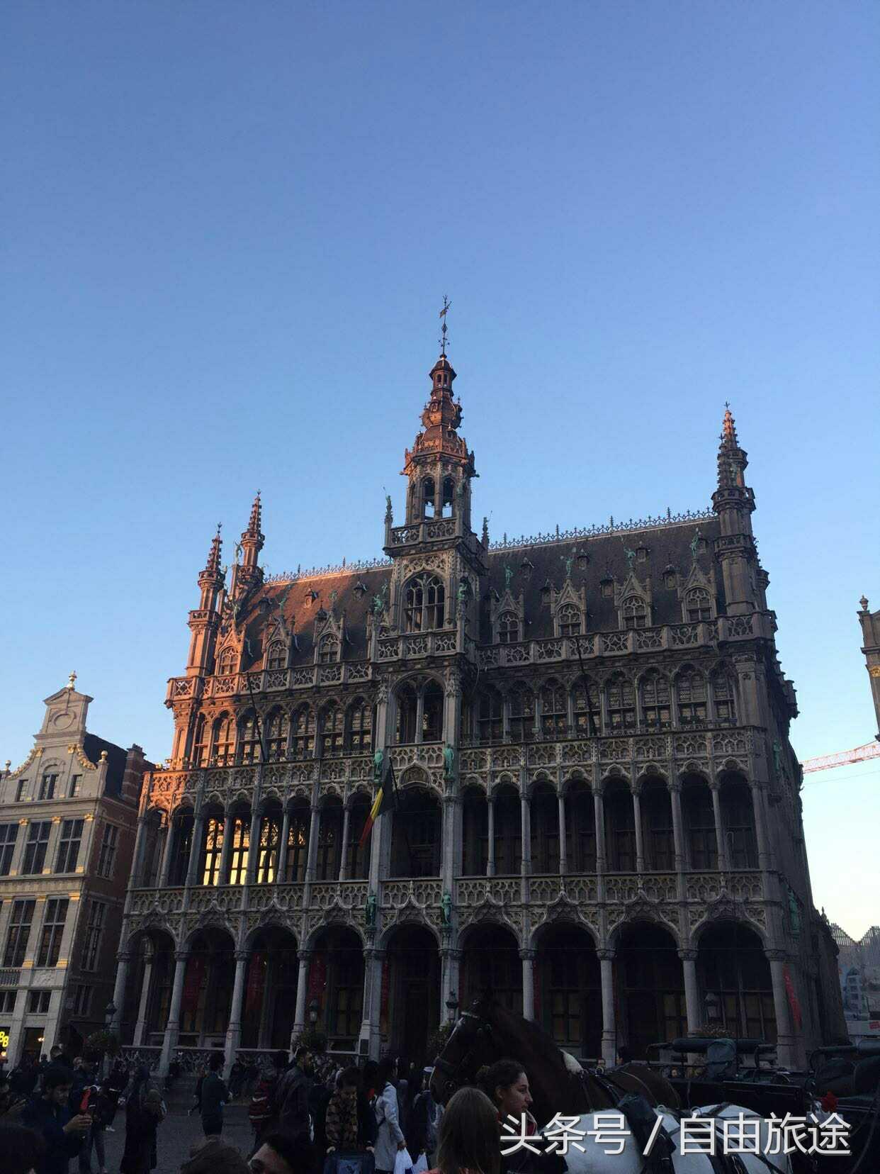 比利时旅游布鲁塞尔大广场,比利时布鲁塞尔广场