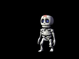 好好地吓人不好吗?干嘛要来抢萌物的饭碗!