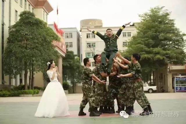 9种不同的超甜婚纱照,最有创意的婚纱照看完想结婚了