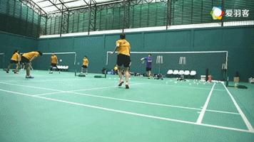 羽毛球因达农单打比赛视频,因达农羽毛球打法视频