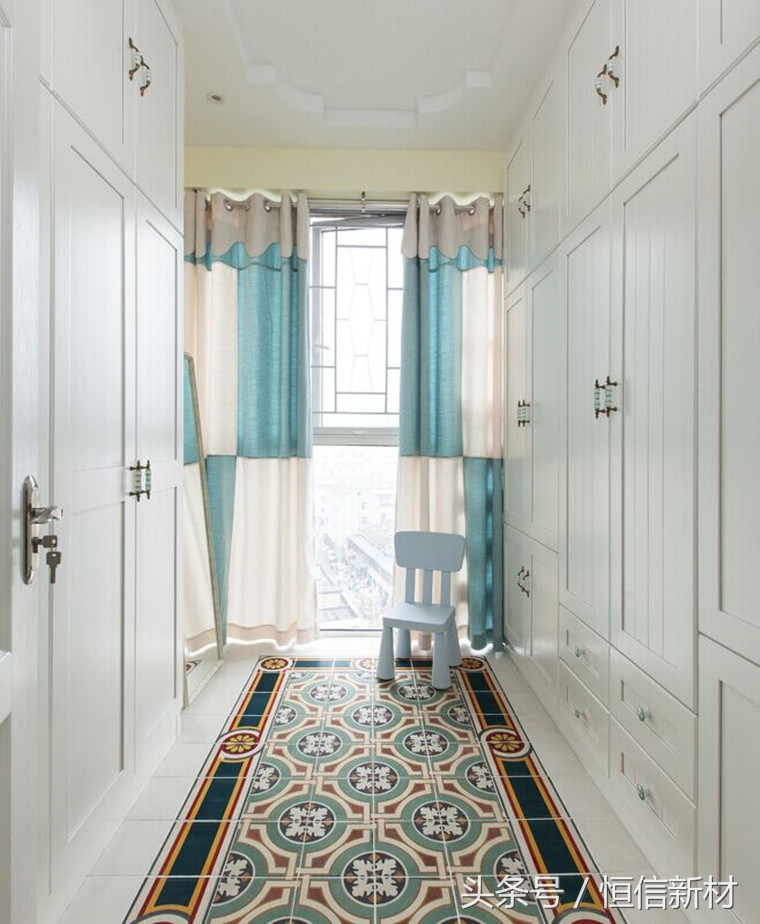 集成墙面之情迷地中海