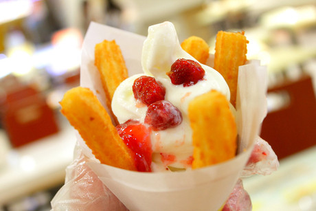 西班牙的油条咋就这么邪乎