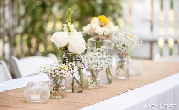 复古森林风婚礼,乡村户外婚礼布置