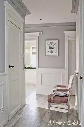 玄关走廊长怎么办,过道玄关太深怎么处理