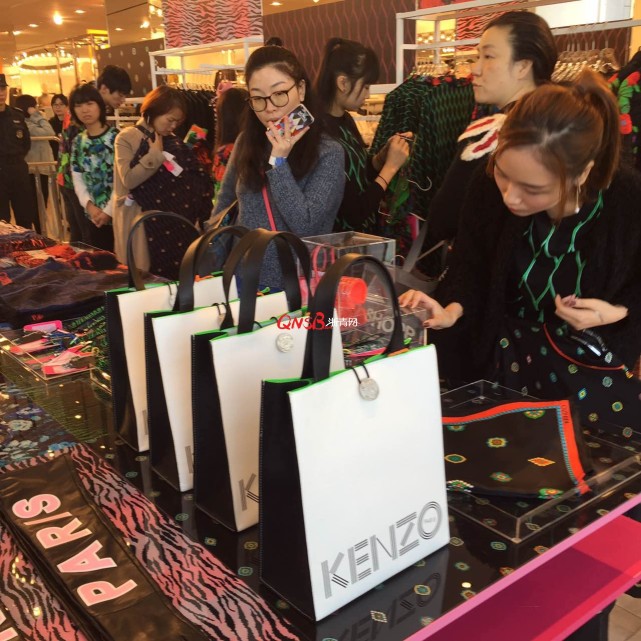 kenzohm联名过吗,hm和kenzo合作款多少钱