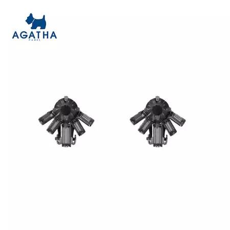 耳饰无耳洞适合小耳朵的,耳饰不需要耳洞的怎么戴